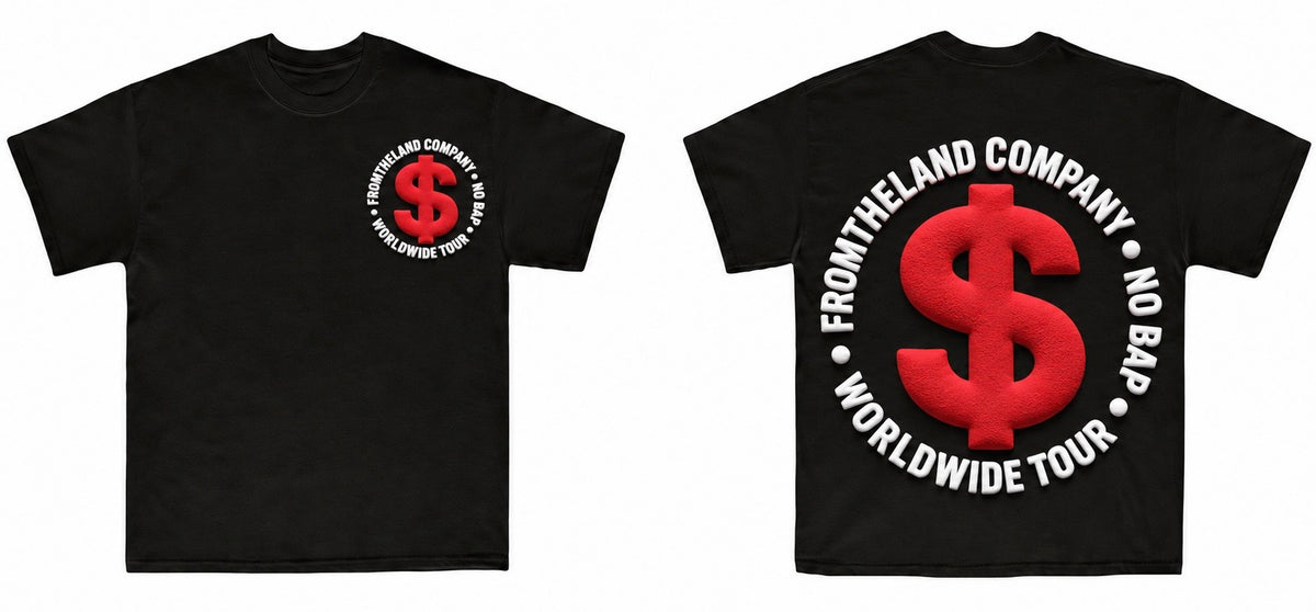 FTLXNOBAP WORLDWIDE TEE